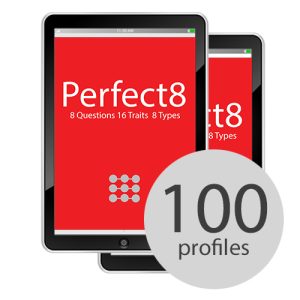 Perfect8 Profiling with Administrator Panel (100 pax)