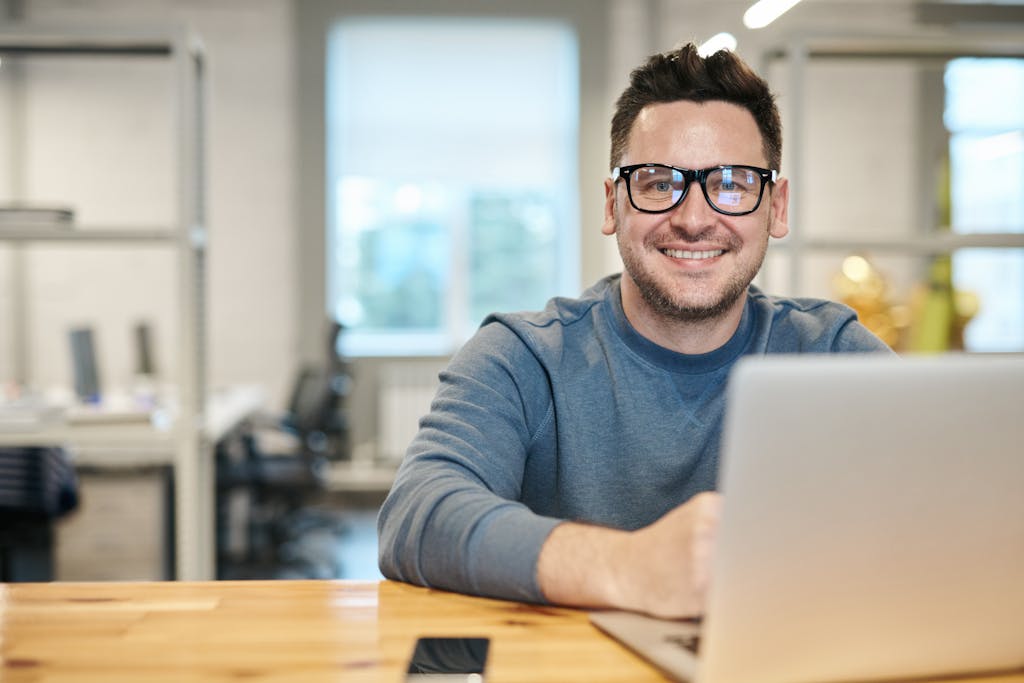 Business People Smiling