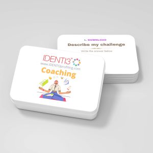 IDENTI3 Pocket Coach (Cards + Online Course)