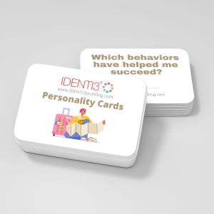 IDENTI3 Pocket Personality (Cards + Online Course)